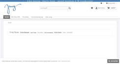 Desktop Screenshot of jung-ware.de