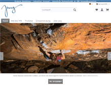 Tablet Screenshot of jung-ware.de